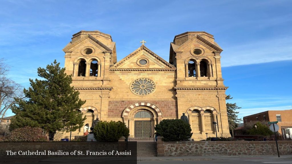The Cathedral Basilica of St. Francis of Assisi - Santa Fe (New Mexico)