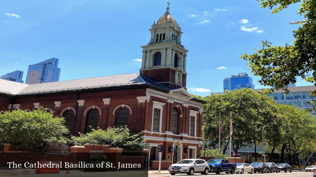 The Cathedral Basilica of St. James - Brooklyn (New York)