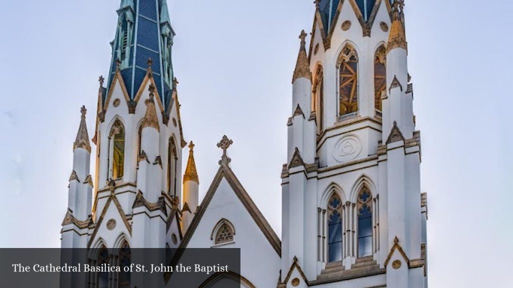 The Cathedral Basilica of St. John The Baptist - Savannah (Georgia)