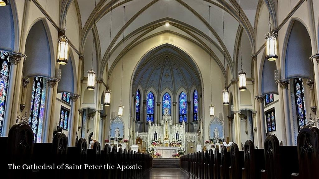 The Cathedral of Saint Peter The Apostle - Kansas City (Kansas)