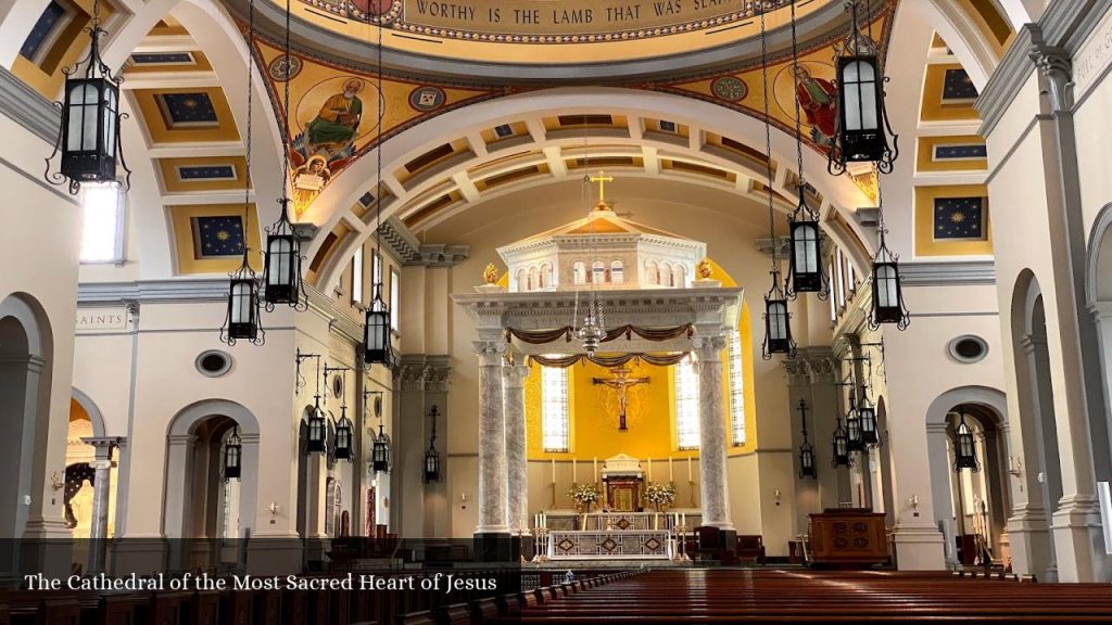 The Cathedral of the Most Sacred Heart of Jesus - Knoxville (Tennessee)
