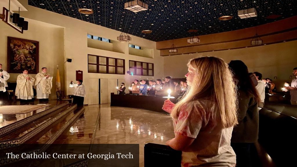 The Catholic Center At Georgia Tech - Atlanta (Georgia)