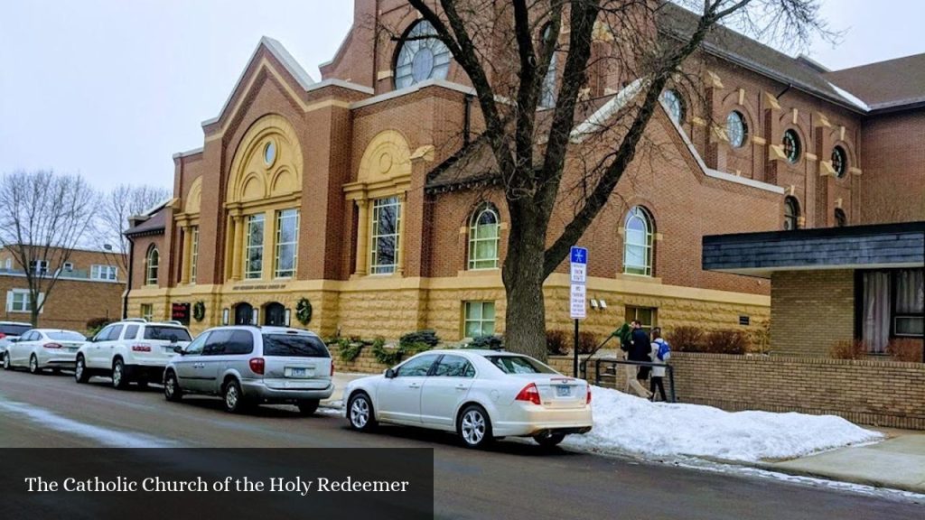 The Catholic Church of the Holy Redeemer - Marshall (Minnesota)