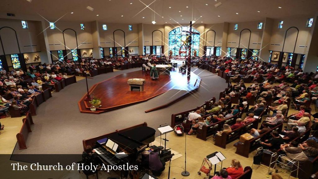 The Church of Holy Apostles - McHenry (Illinois)