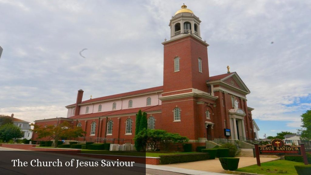 The Church of Jesus Saviour - Newport (Rhode Island)