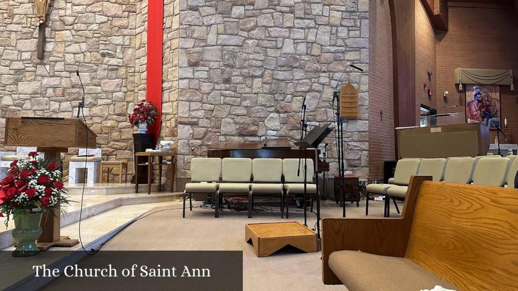 The Church of Saint Ann - Lawrence Township (New Jersey)