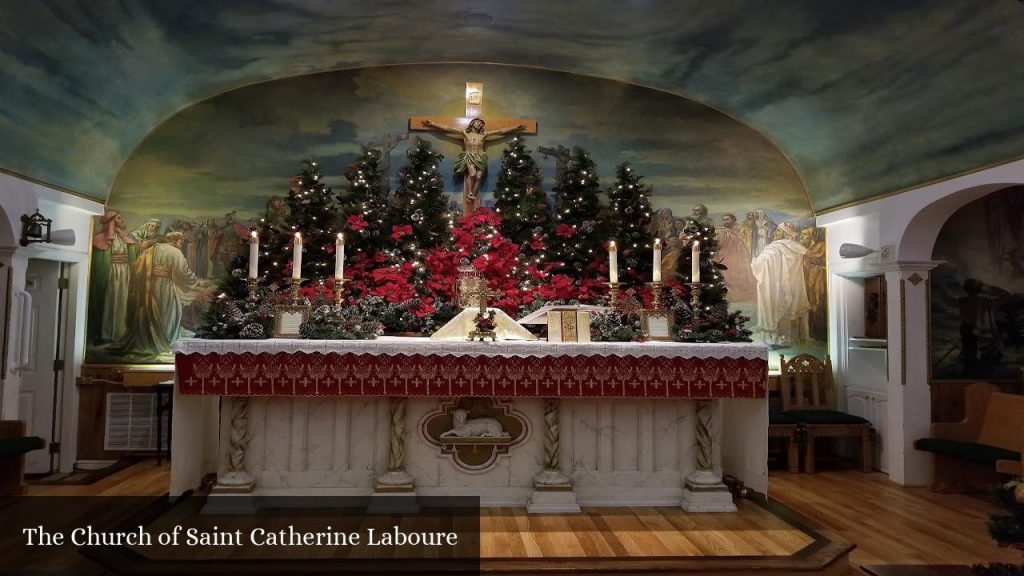 The Church of Saint Catherine Laboure - North Middletown (New Jersey)