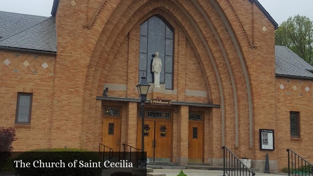 The Church of Saint Cecilia - Stamford (Connecticut)