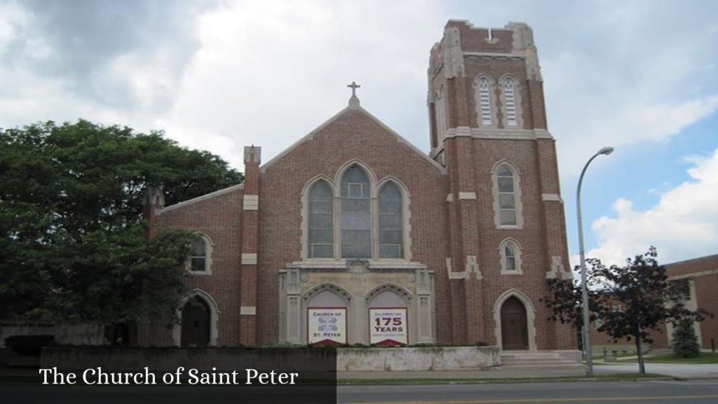 The Church of Saint Peter - Saratoga Springs (New York)