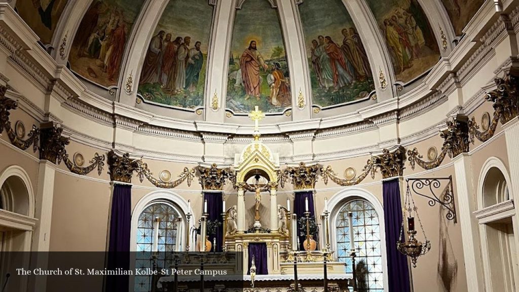 The Church of St. Maximilian Kolbe - Delano (Minnesota)