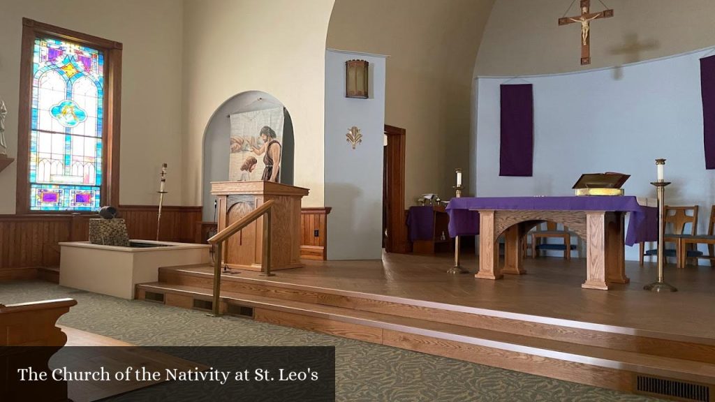 The Church of the Nativity At St. Leo's - Tully (New York)