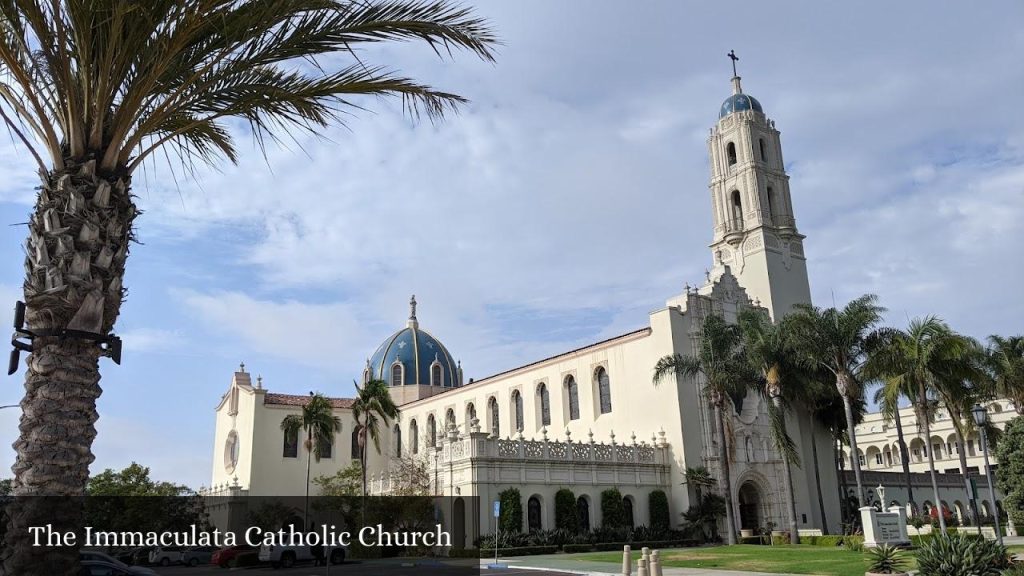 The Immaculata Catholic Church - San Diego (California)