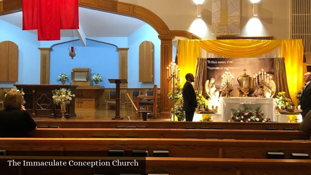 The Immaculate Conception Church - Clarksville (Tennessee)
