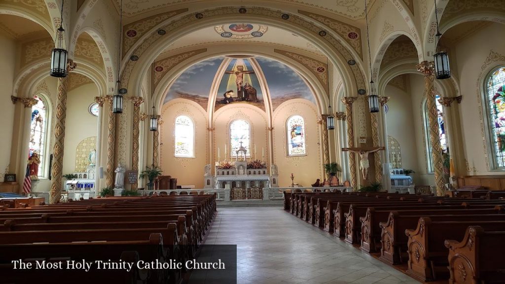 The Most Holy Trinity Catholic Church - Augusta (Georgia)