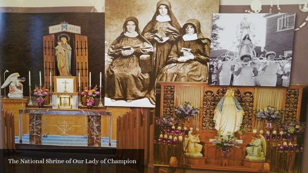 The National Shrine of Our Lady of Champion - New Franken (Wisconsin)
