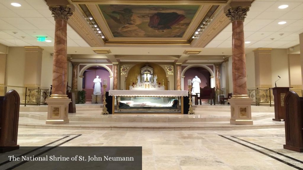 The National Shrine of St. John Neumann - Philadelphia (Pennsylvania)