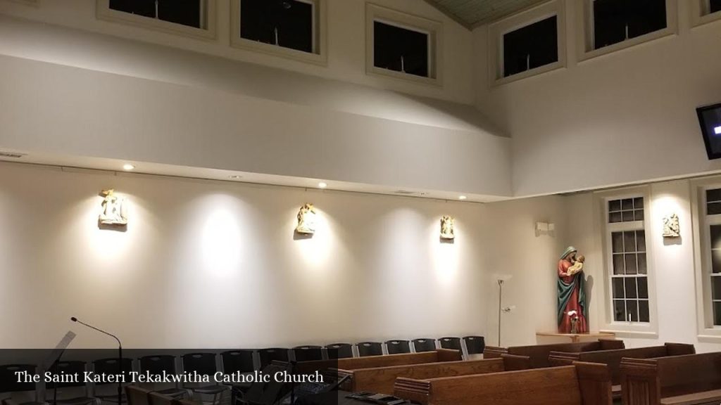 The Saint Kateri Tekakwitha Catholic Church - Exeter (Rhode Island)