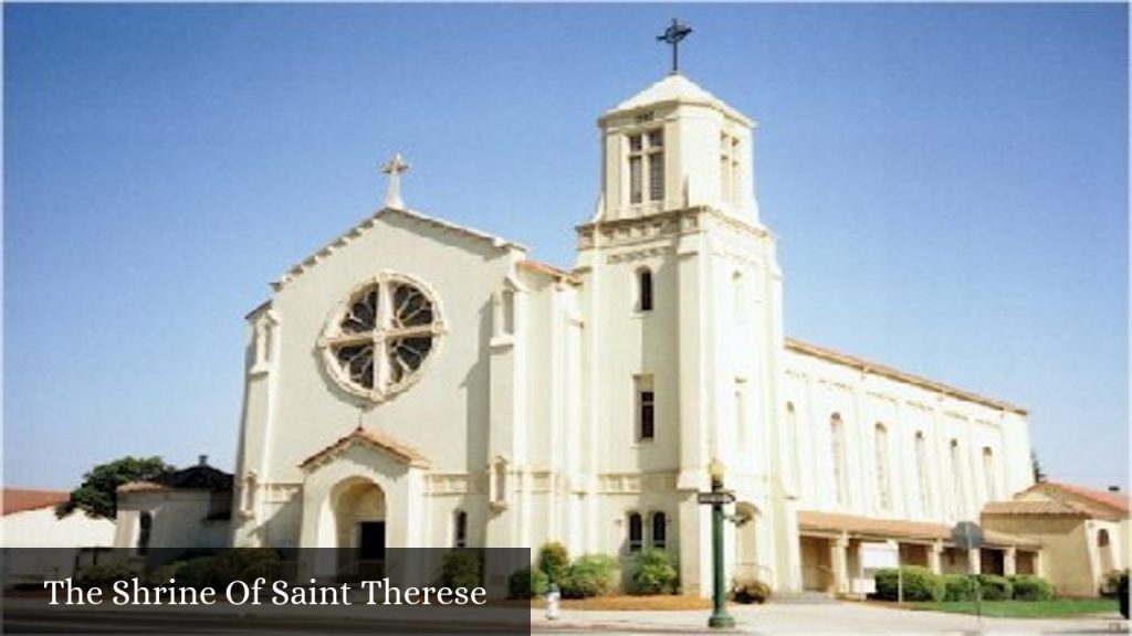 The Shrine of Saint Therese - Fresno (California)