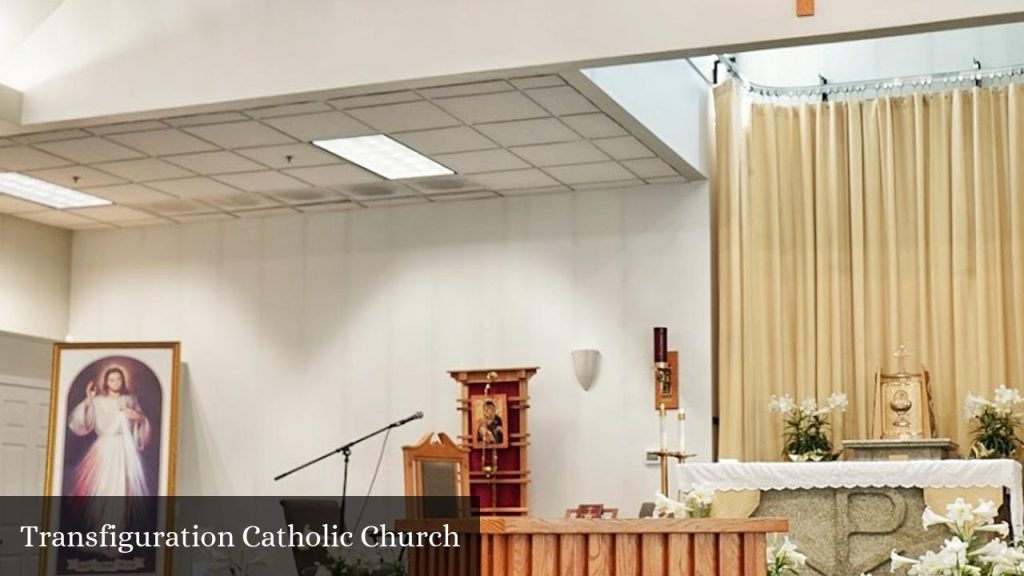 Transfiguration Catholic Church - Blythewood (South Carolina)