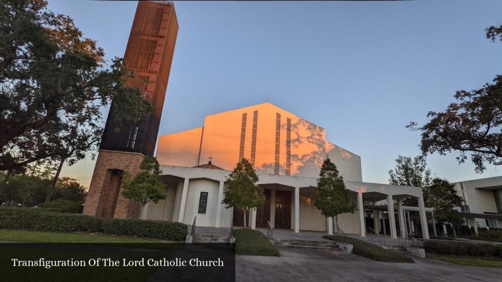 Transfiguration of the Lord Catholic Church - New Orleans (Louisiana)