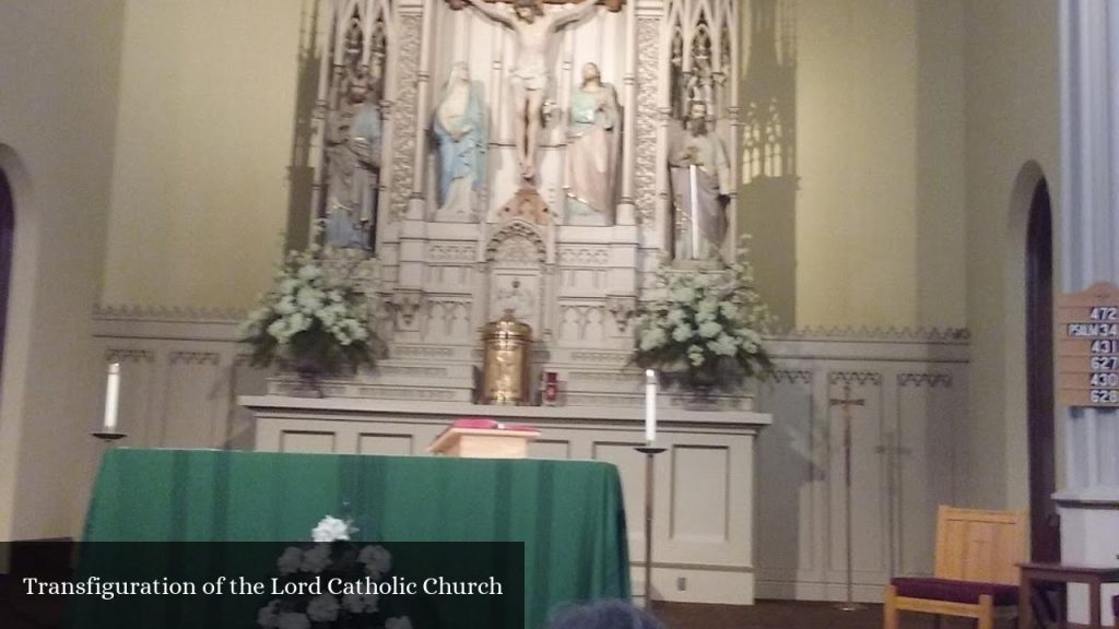 Transfiguration of the Lord Catholic Church - Upper Sandusky (Ohio)