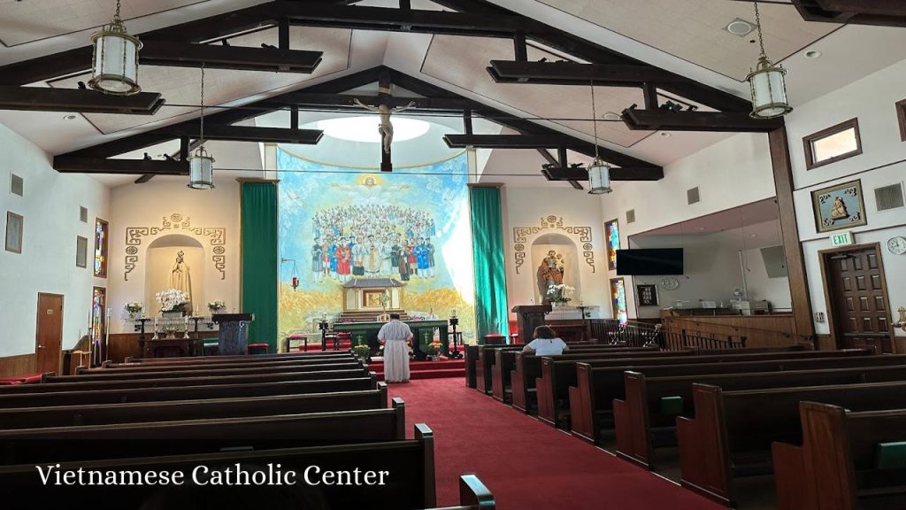 Vietnamese Catholic Center - Santa Ana (California)
