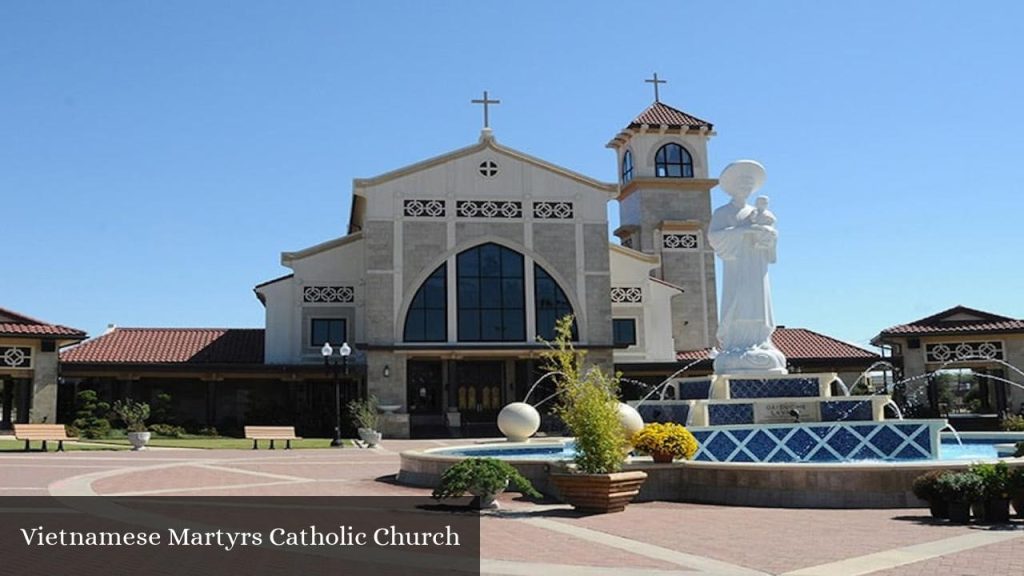 Vietnamese Martyrs Catholic Church - Arlington (Texas)
