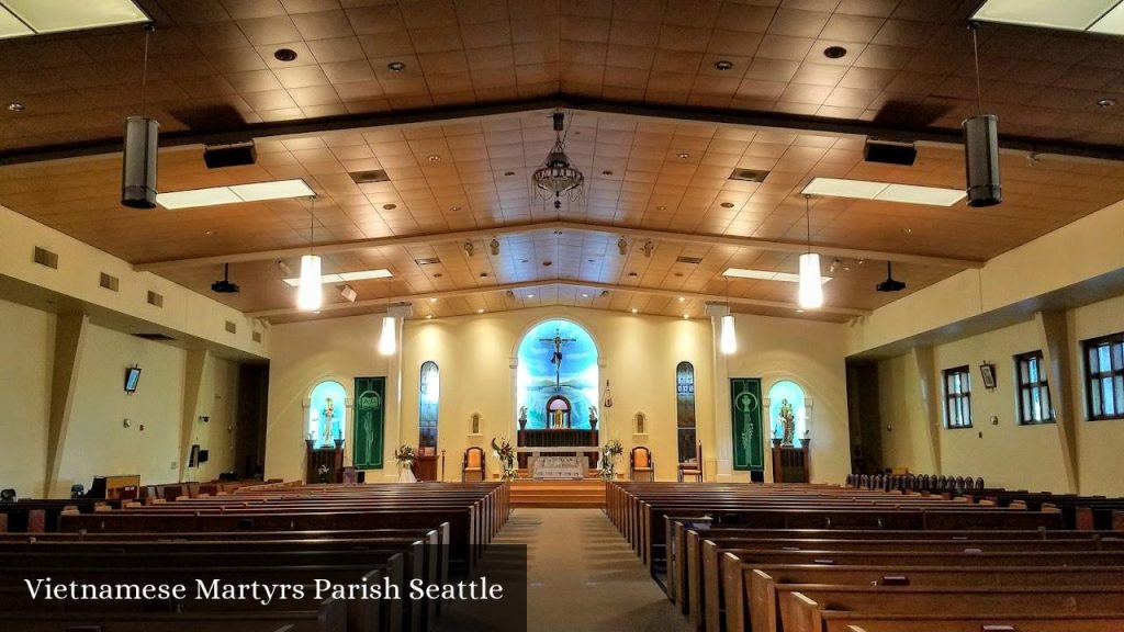 Vietnamese Martyrs Parish Seattle - Tukwila (Washington)