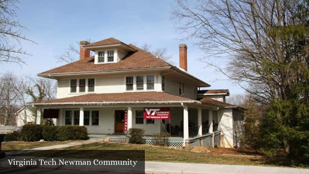 Virginia Tech Newman Community - Blacksburg (Virginia)