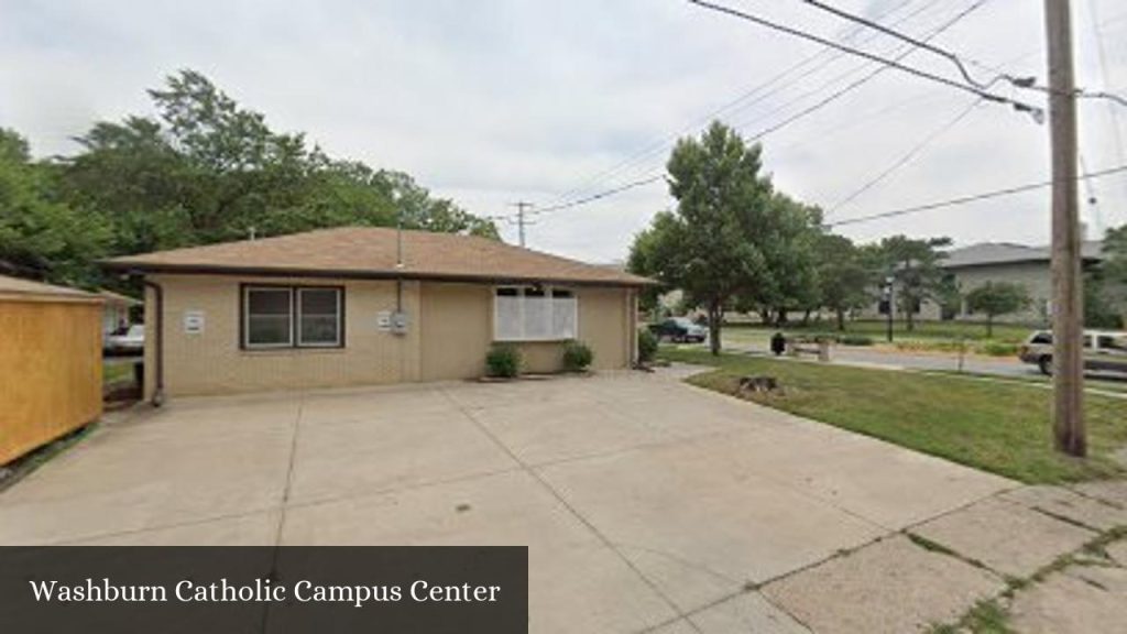 Washburn Catholic Campus Center - Topeka (Kansas)